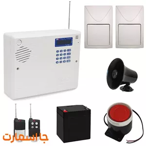 دزدگیر سایلکس مدل SG8 - 805S کد F2 سیمکارتی