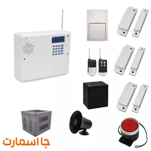 دزدگیر سایلکس مدل SG8 805S کد Futal1 MGN3 سیمکارتی
