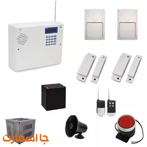 سیستم امنیتی دزدگیر سایلکس مدل SG8 - 805S کد Futal2 MGN2