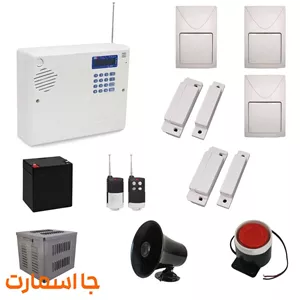 دزدگیر سایلکس مدل SG8 805S کد Futal3 MGN2 سیمکارتی