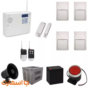دزدگیر سایلکس مدل SG8 - 805S کد Futal4 MGN1 سیمکارتی