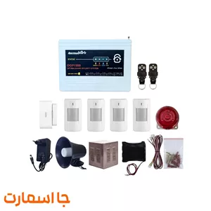 دزدگیر اپتیماگارد مدل OGP1500-4M-1D سیمکارتی