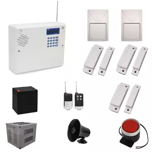 سیستم امنیتی دزدگیر سایلکس مدل SG8 - 805S کد Futal2 MGN3