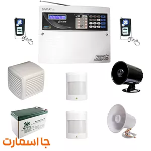 سیستم دزدگیر سیمکارتی پرتوآذرخش مدل SmartZXA