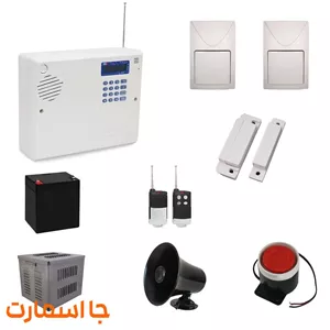 سیستم امنیتی دزدگیر سایلکس مدل SG8 - 805S کد Futal2 MGN1