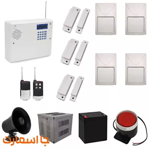 سیستم امنیتی دزدگیر سایلکس مدل SG8 - 805S کد Futal4 MGN3