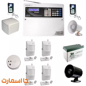 سیستم دزدگیر سیمکارتی پرتوآذرخش مدل Smart ZXF