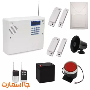 سیستم امنیتی دزدگیر سایلکس مدل SG8 805S کد Futal1 MGN2