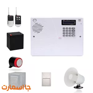 دزدگیر اماکن سایلکس مدل SG8-LITE-M1