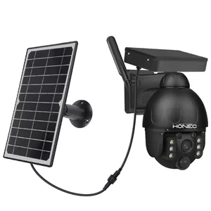 دوربین خورشیدی سیمکارتی هونک مدل HN-S588-4G-SOLAR با رزولوشن 4 مگاپیکسل و IP67
