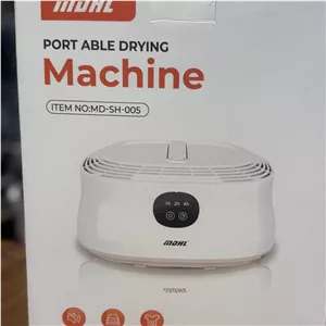خشک کن لباس قابل حمل MDHL مدل MD-SH-005 توان 400 وات با گردش هوای 360 درجه و طراحی تاشو