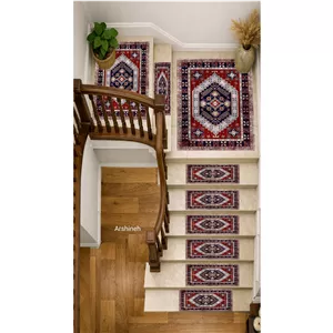فرشینه روپله ای مخمل ترک طرح سنتی U604
