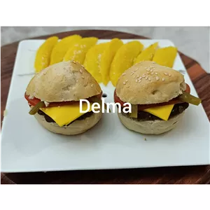 مینی چیز برگر دلما