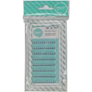 پالت مژه مگا والیوم 5D مکس 2 Max2 – فر C ضخامت 0.07 سایزهای متنوع