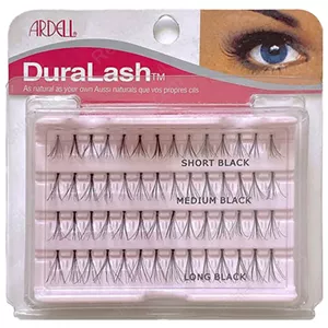 مژه تکی پشت گرهای آردل (Ardell Duralash)پالت 3 سایز Short، Medium و Long