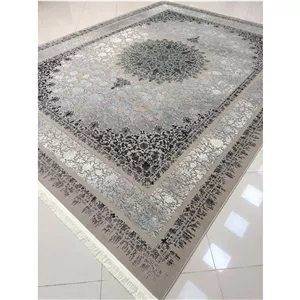 فرش ماشینی 9 متری جفت (2تخته)700شانه تراکم 2550نخ اکریلیک مانا موکایی