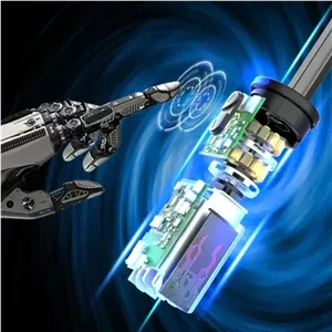 چتر اتومات شارژی مشکی برند RST مناسب تمام سنین
