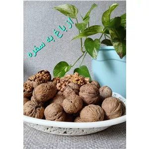 گردوی تازه امسالی درگز (پس کرایه)