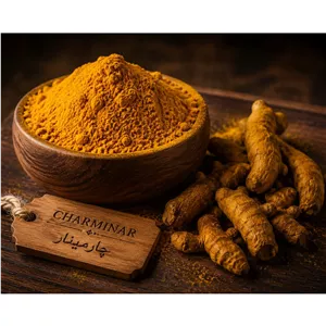 زردچوبه چامنار درجه یک 100 گرمی در ادویه سرای مهربانو  