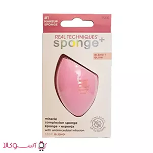 پد آرایشی ریل تکنیک مدل miracle complexion رنگ رندوم آسوکالا