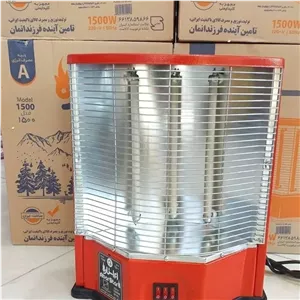 بخاری برقی 3 شعله ابراستاره ابراستار