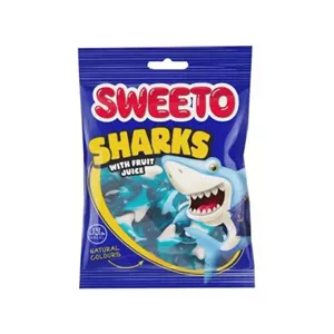 پاستیل سوئیتو مدل Sharks دلفین _ 80 گرم