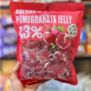 پاستیل برولی دلوکس حاوی 43٪ میوه طبیعی طعم انار _ 1000 گرم
