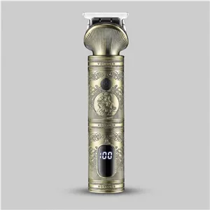 ست ماشین اصلاح موی صورت و بدن وی جی ار مدل V-106 با تیغه استیل پیشرفته، قابلیت اصلاح خشک و مرطوب، باتری 1200 میلیآمپر