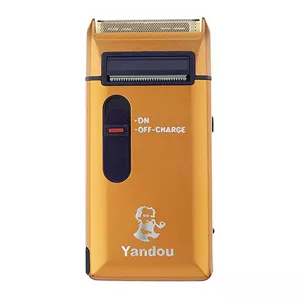 ماشین اصلاح موی صورت یاندو مدل SV-316U با تیغه تیتانیوم، باتری لیتیوم یونی قابل شارژ، استفاده بیسیم تا 30 دقیقه، بدنه