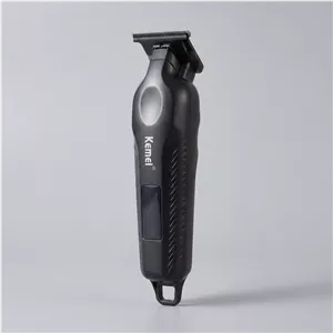 ماشین اصلاح موی صورت کیمی مدل 9742 با تیغه ثابت تیتانیوم پیشرفته، باتری شارژی، قابلیت اصلاح صفر و خط زن، شارژ سریع و