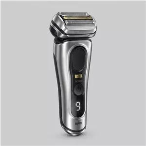 ماشین اصلاح موی صورت شارژی براون مدل +9597cc 9 Pro با تیغه تیتانیوم فویلی، قابلیت اصلاح با شماره صفر، ضد آب و قابل