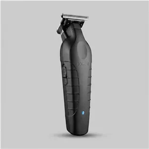 ماشین اصلاح موی صورت کیمی مدل KM-2299 با تیغه کربن استیل، باتری 1200 میلیآمپر ساعت، شارژ سریع 3 ساعته با USB Type-C،