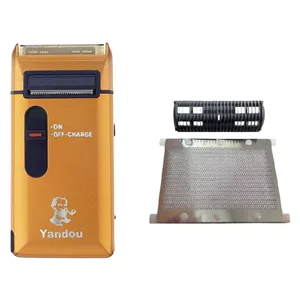 ماشین اصلاح موی صورت فویلی یاندو مدل SV-316U با تیغه استیل ضد زنگ، طراحی ارگونومیک، باتری قابل شارژ با 30 دقیقه استفاده