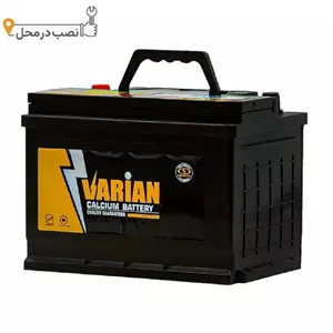 باتری اتمی خودرو صبا باتری مدل 50 آمپر سیلد L1