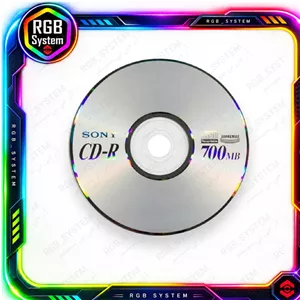 لوح فشرده سونی مدل CDRظرفیت 700 مگابایت(مربوط به 18سال پیش)