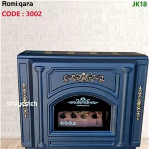 بخاری گازی زیبا طرح هیزمی مدل 17000 مدل رومی (ارسال رایگان)