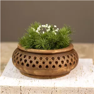 قالب سیلیکونی ظرف سبزه روزن (بدون درب و دربدار)