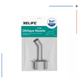 نازل هیتر سر کج RELIFE 861 8MM