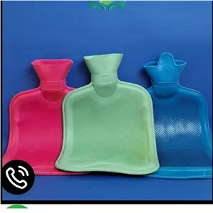کیسه آبگرم بدون کاور سیلیکونی. 