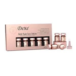 لیرا بیوتی- لوسیون ضد ریزش مو Dexe Anti-Hair Loss دگزهپک 10 عددی ویال 6 میل