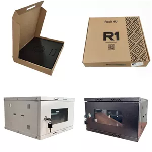 رک 4 یونیت فلزی فلت پک