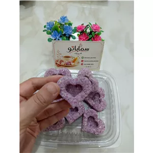 نبات قالبی با طعم گلاب