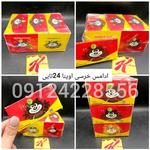آدامس خرسی اوینا 24 عددی
