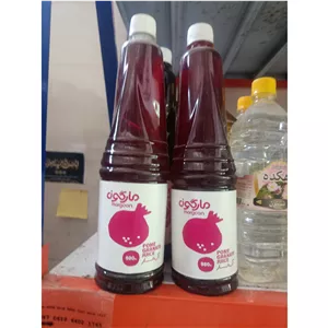 آب انار . طبیعی . خالص .چهار عددی