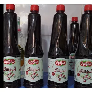 آب زرشک طبیعی . 350 گرمی . پنج عددی