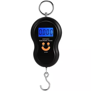 ترازوی دیجیتال 50 کیلویی آویز قلابدار مدل گلابی