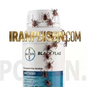 خرید سم کنه کش بلک فلگ برای مقابله با کنه در باغ(ارسال رایگان)
