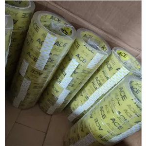 چسب شیشه ای پنج سانتی 90 یاردی چسبندگی بالا 