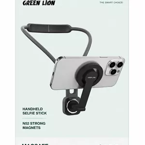 هولدر گردنی گوشی GHL-06 Green Lion Magsafe Neck Phone Holder