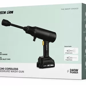 کارواش CX240 Green Lion Pressure Wash Gun Battery 6000 Mah